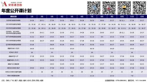 安信達咨詢六大核心工具年度培訓(xùn)計劃