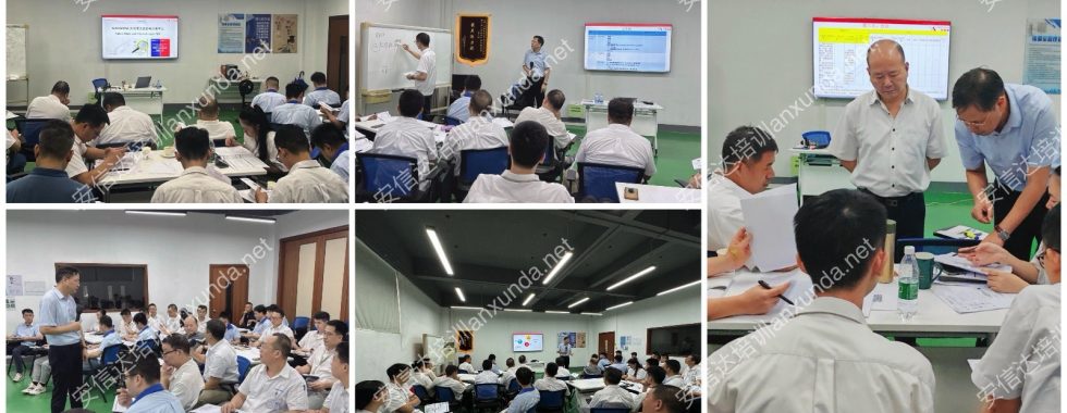 安信達咨詢?yōu)榛葜莸禽x電器提供新版PFMEA應用培訓與輔導服務