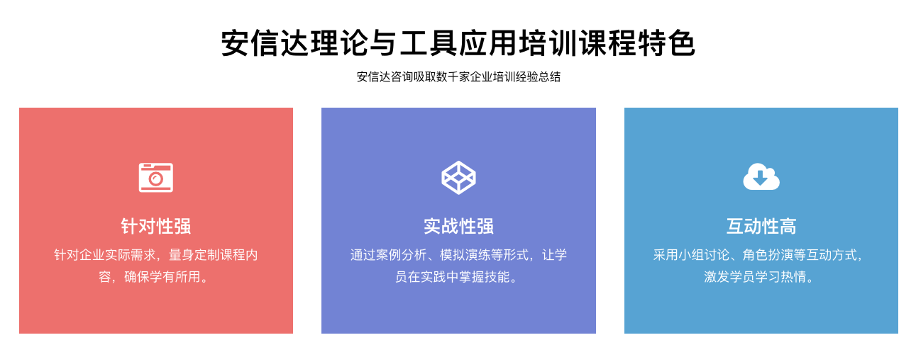 安信達培訓